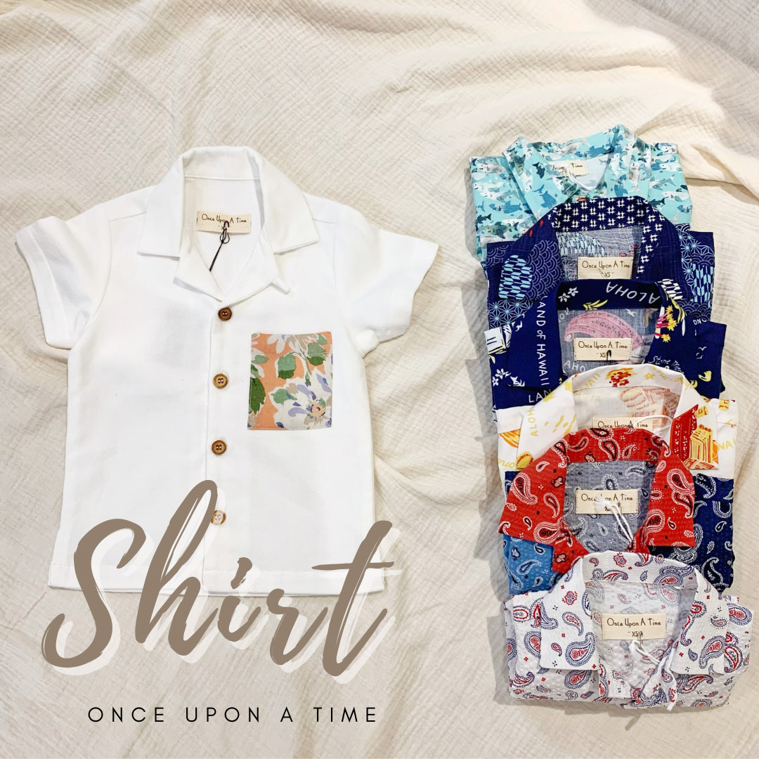 Once Upon a Time - Handmade Kids Clothing Shop Inspired by Mom's love