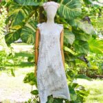 Paisley in palace white-singlet dress-family set-adult-mom 01