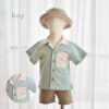Family Set - Patch work - shirt for kids