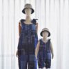 Family Set – Blue Paisley Set – jumpsuit for mom
