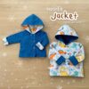 Hoodie Jacket ( 2-way ) no.1