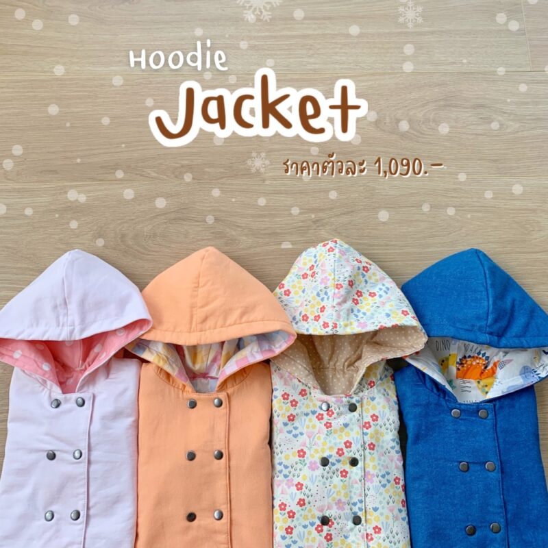 Hoodie Jacket ( 2-way ) no.1