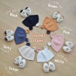 LINE_ALBUM_181066_๒๓๑๒๑๔_31 Crochet hat & shoes - Once bears