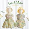 Special collection handmade - Green squirrel