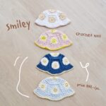 LINE_ALBUM_181066_๒๔๐๒๒๒_22 Crochet hat - Smiley