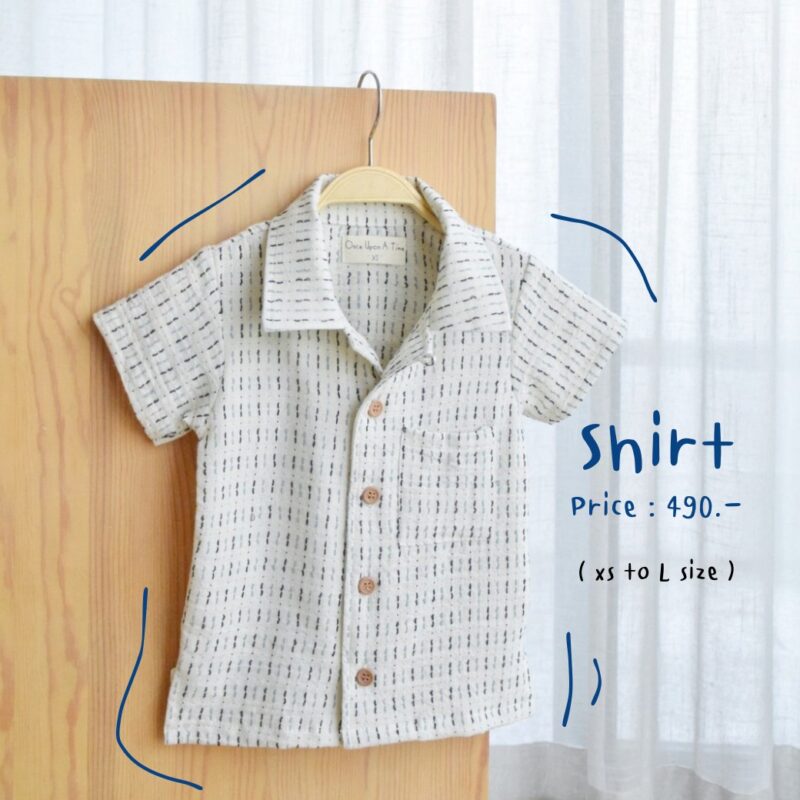 Once shirt - 2 tone