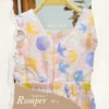 Romper for girls - Pink Birds