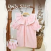 Dolly Shirt for girls - Plain color