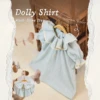 Dolly Shirt for girls - Plain color