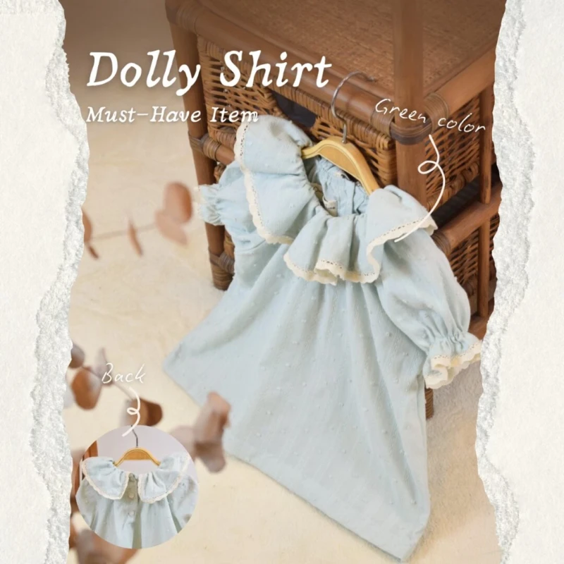 Dolly Shirt for girls - Plain color