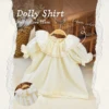 Dolly Shirt for girls - Plain color