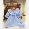 Dolly Shirt for girls - Plain color