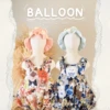 Balloon Dress - Little Cats
