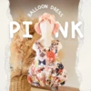 Balloon Dress - Little Cats