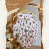 Romper for girls - The Bear Forest