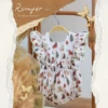 Romper for girls - The Bear Forest