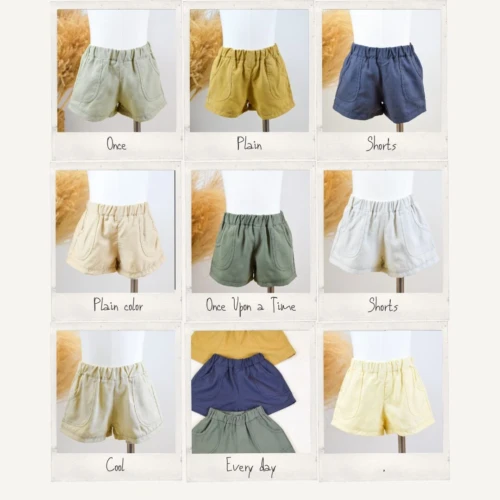 Rug Tufting Workshop PH Trend Instagram Post in Beige Black Aesthetic Handdrawn Doodles Style - 31 Shorts - Plain color
