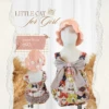 Big Bow Romper - Little Cat