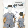 Polo Shirt & Shorts - Embroidery
