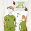 Polo Shirt & Shorts - Embroidery