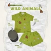Polo Shirt & Shorts - Embroidery