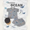 Polo Shirt & Shorts - Embroidery