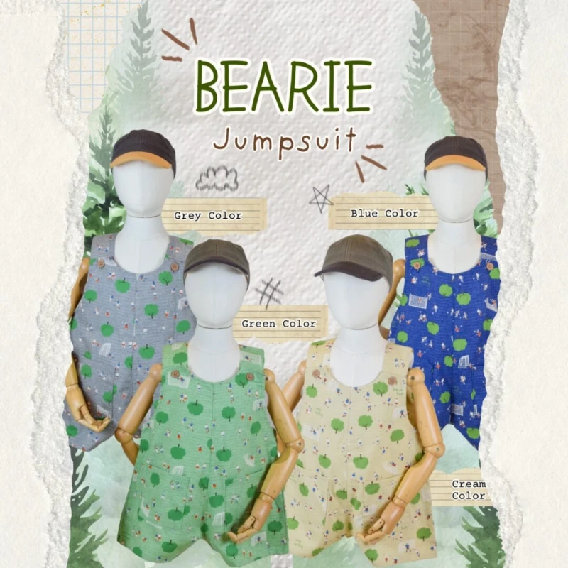 Bearie Jumpsuit - The Little League