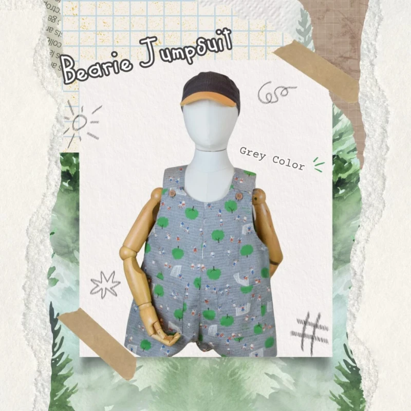 Bearie Jumpsuit - The Little League