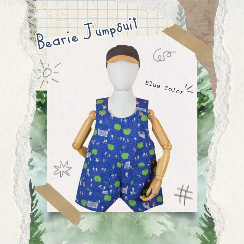 Bearie Jumpsuit - The Little League