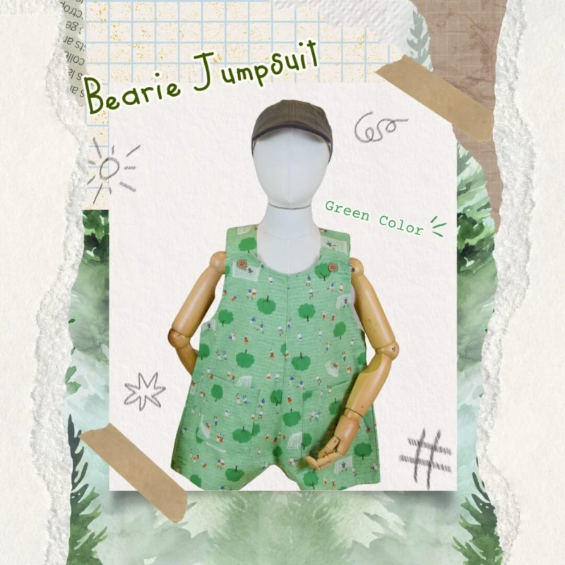 Bearie Jumpsuit - The Little League