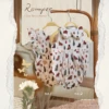 Romper for girls - The Bear Forest