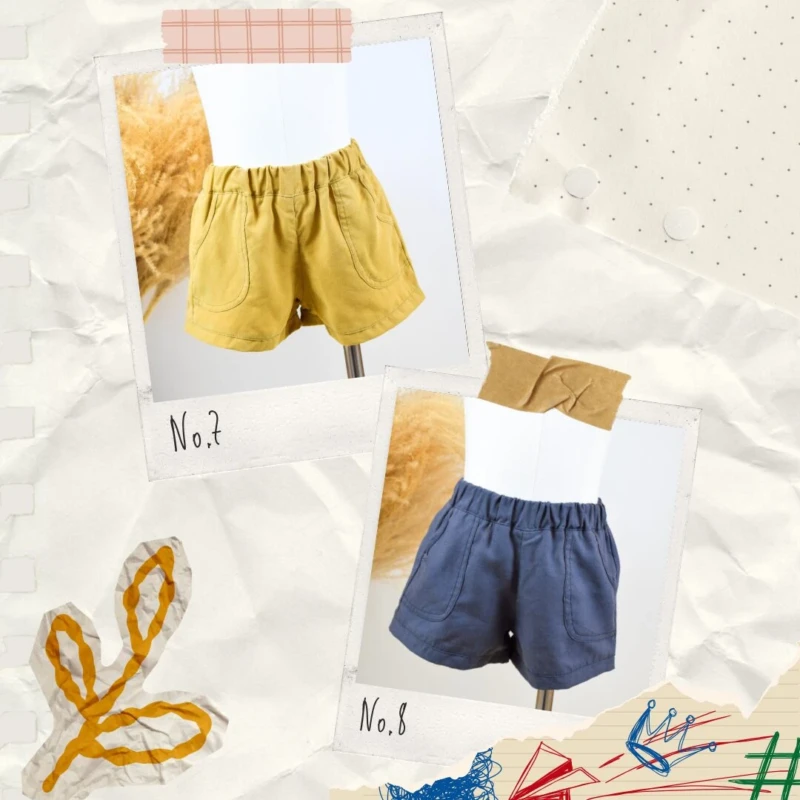 Shorts - Plain color