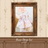Rain Drop Set - Pink Birds