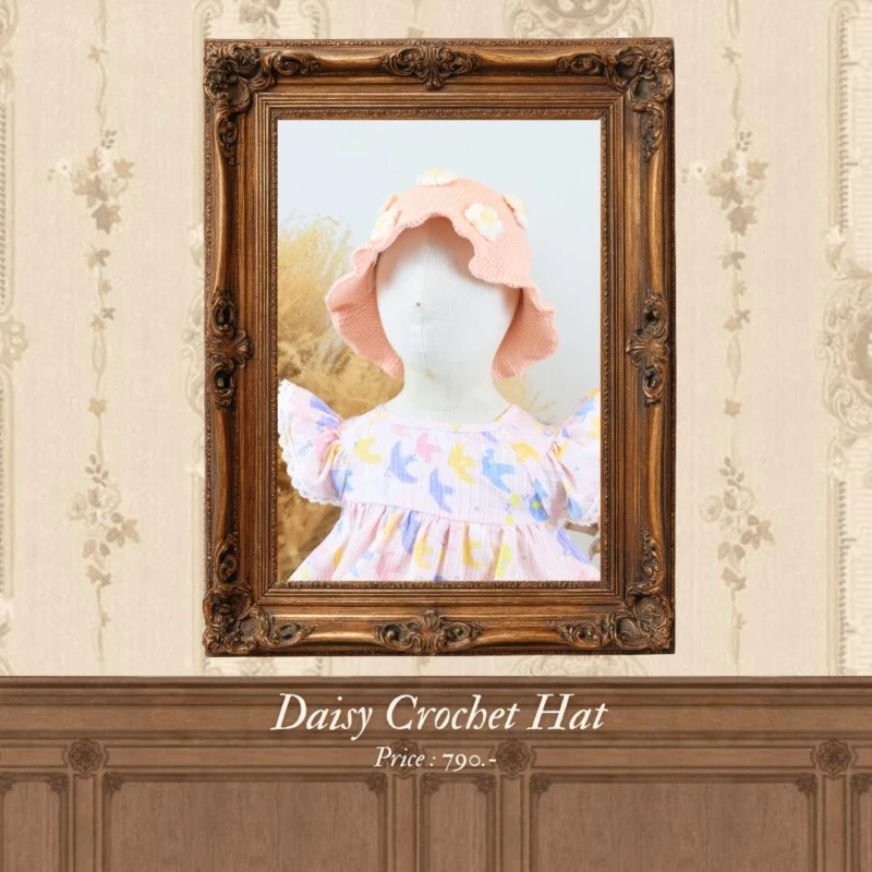 Rain Drop Set - Pink Birds
