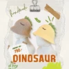 Handmade Crochet Hat - Dinosaur