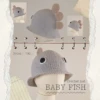 Handmade Crochet Hat - Baby Fish