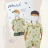 Shirt & Shorts for boy - Little League Garden