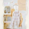Jumpsuit for girls - Tri Tone Plaid