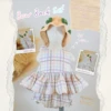 Bow Back Set - Tri Tone color