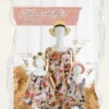 Big Bow Romper - Little Cat