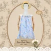 Dress for mom - Family Set- Blue Birds