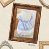 Big Bow Romper - Family Set - Blue Birds