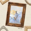 Dress for mom - Family Set- Blue Birds