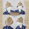 Handmade Crochet Hat - Dinosaur