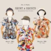 Shirts & Shorts - Little Cats