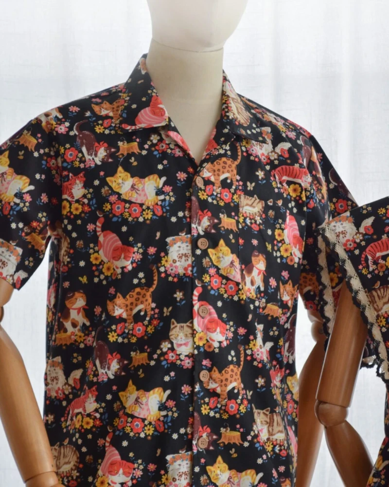 Family Set - Flower Cats