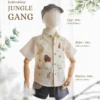 Shirt - Embroidery - Jungle Gang in cream