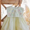 Dress & Romper - Embroidery - Flowers Garden