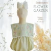 Dress & Romper - Embroidery - Flowers Garden