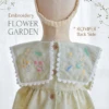 Dress & Romper - Embroidery - Flowers Garden
